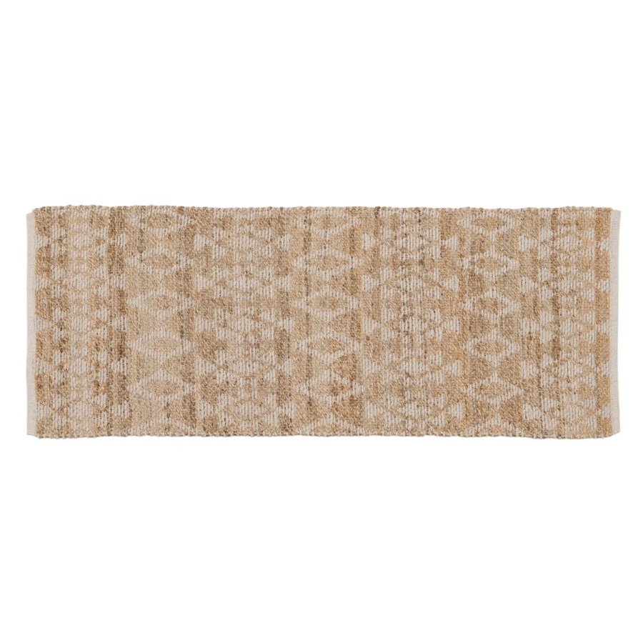 Tppe Hvid Natur 60 % Bomuld Jute 170 x 70 cm #1
