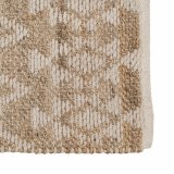 Tppe Hvid Natur 60 % Bomuld Jute 170 x 70 cm #17