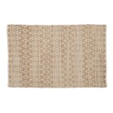 Tppe Hvid Natur 60 % Bomuld Jute 160 x 230 cm #1
