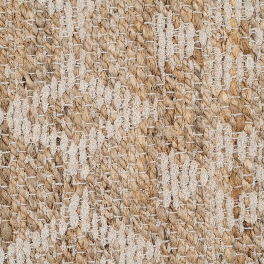 Tppe Hvid Natur 60 % Bomuld Jute 160 x 230 cm #9