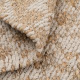 Tppe Hvid Natur 60 % Bomuld Jute 160 x 230 cm #13