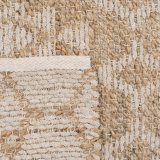Tppe Hvid Natur 60 % Bomuld Jute 160 x 230 cm #17