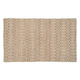Tppe Hvid Natur 60 % Bomuld Jute 200 x 290 cm #1