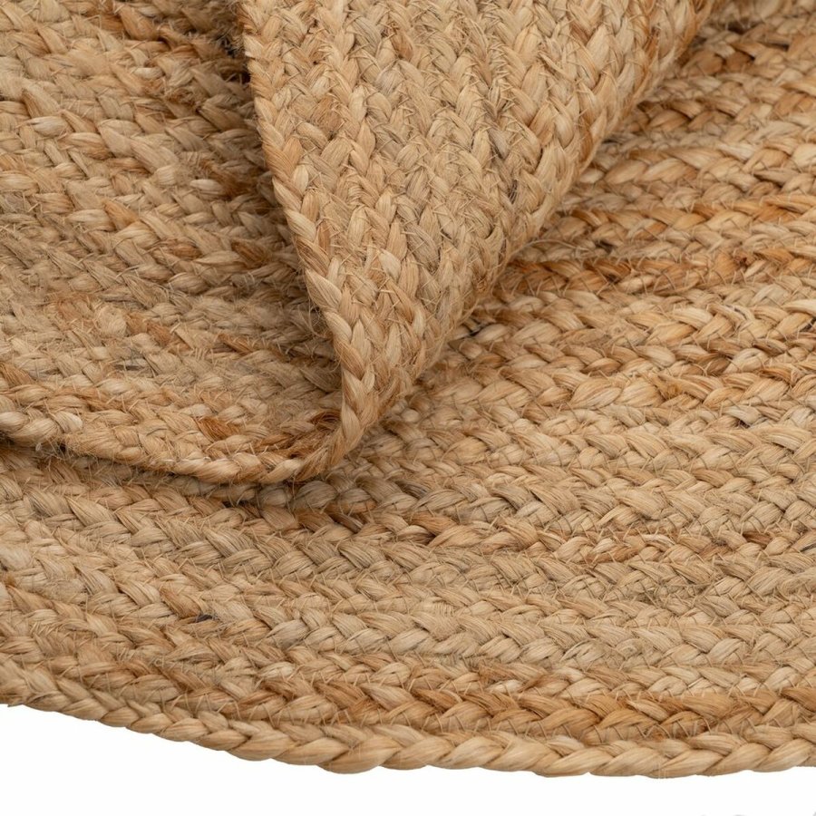 Tppe Beige 100 % Jute 100 x 100 cm #5