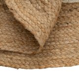 Tppe Bjrn Beige Natur 100 % Jute 100 x 100 cm #17