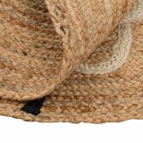 Tppe Lve Hvid Beige 100 % Jute 100 x 100 cm #21