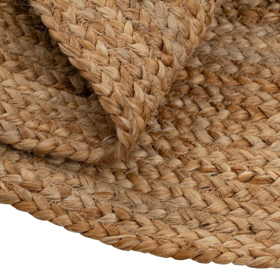 Tppe Abe Hvid Beige 100 % Jute 100 x 100 cm #5