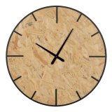 Vgur Sort Natur PVC Jern Tr MDF 80 x 4,5 x 80 cm #1