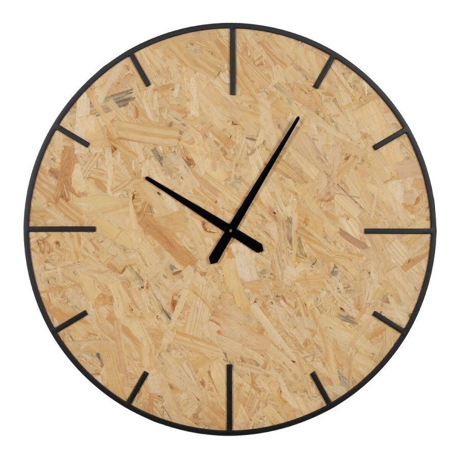 Vgur Sort Natur PVC Jern Tr MDF 80 x 4,5 x 80 cm #1