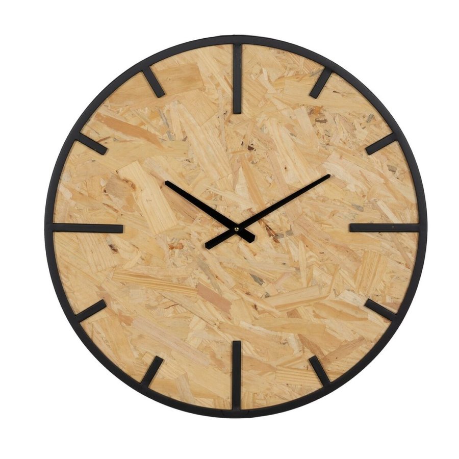 Vgur Sort Natur PVC Jern Tr MDF 60 x 4,5 x 60 cm #1