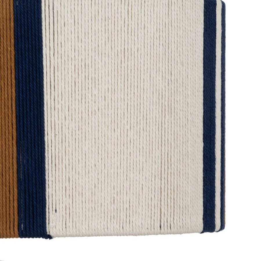 Loftslampe Papir Jern Striber 220-240 V 32,5 x 24,5 x 21 cm #5