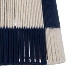 Loftslampe Papir Jern Striber 220-240 V 22 x 22 x 35,5 cm #5