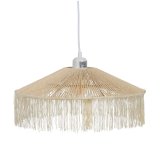 Loftslampe Beige Papir Jern 220-240 V 41 x 41 x 17 cm #1
