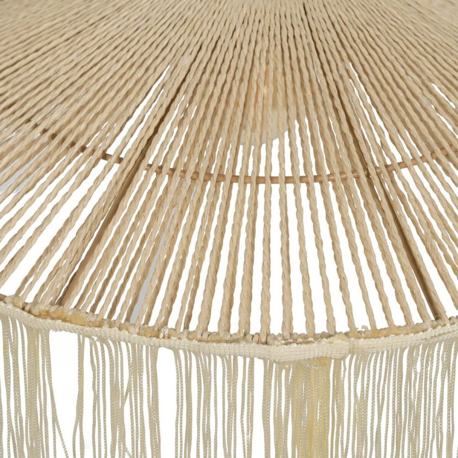 Loftslampe Beige Papir Jern 220-240 V 41 x 41 x 17 cm #6