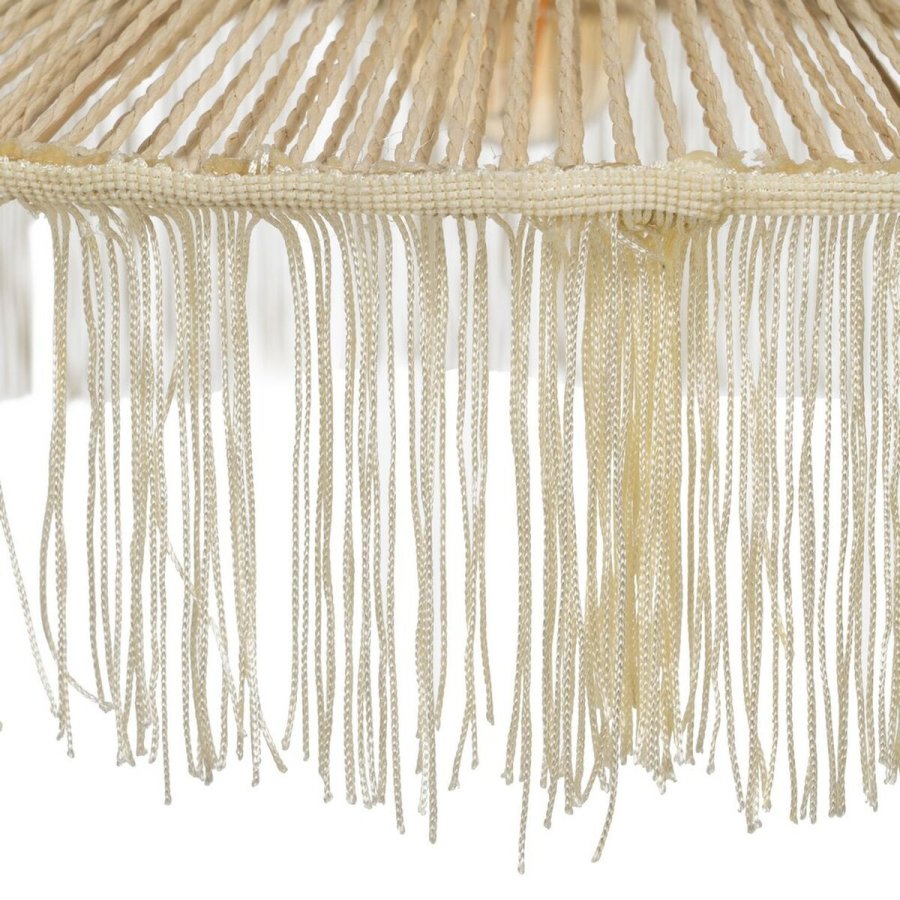 Loftslampe Beige Papir Jern 220-240 V 41 x 41 x 17 cm #4