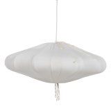 Loftslampe Hvid Bomuld 220-240 V 59,5 x 59,5 x 23 cm #1