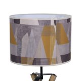 Bordlampe Natur 60 W 220-240 V 25 x 25 x 54 cm #6