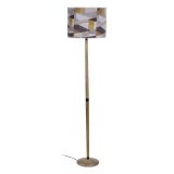 Gulvlampe Beige Natur 40 x 40 x 167 cm #1