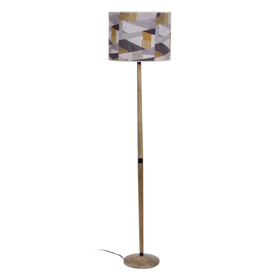 Gulvlampe Beige Natur 40 x 40 x 167 cm #1
