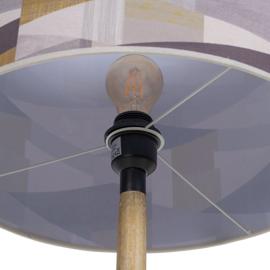 Gulvlampe Beige Natur 40 x 40 x 167 cm #5