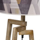 Bordlampe Natur 60 W 220-240 V 33 x 33 x 67 cm #2