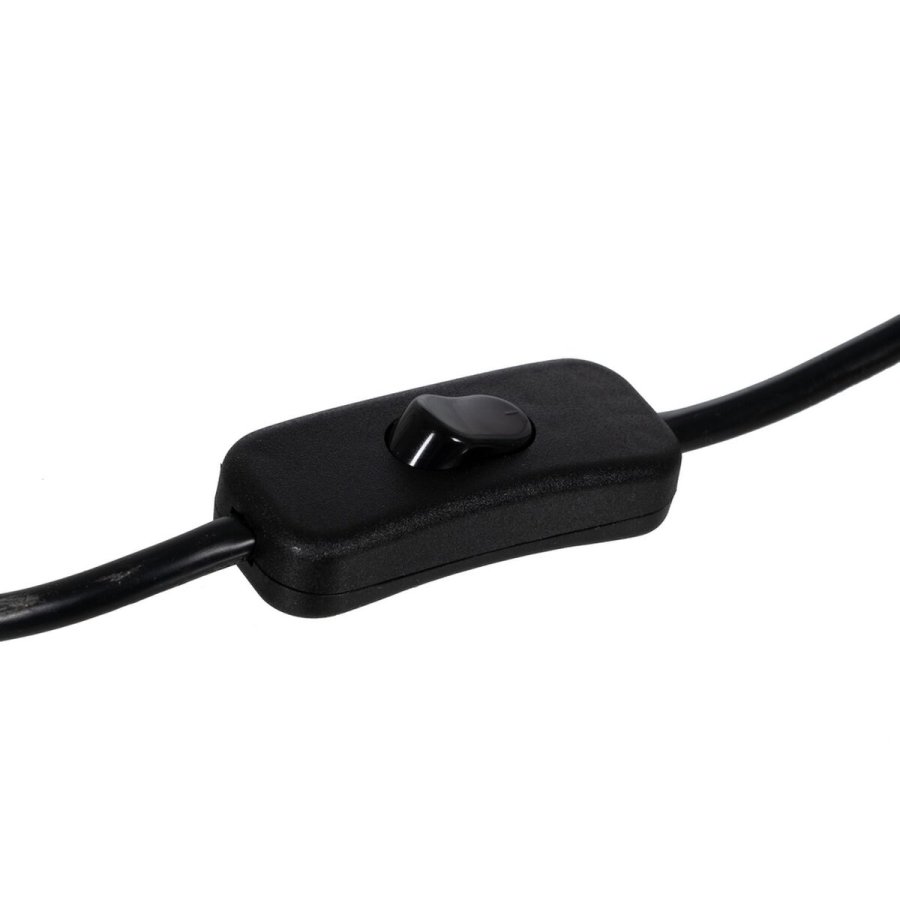 Bordlampe Brun Keramik 60 W 220-240 V 18 x 18 x 29,5 cm #2