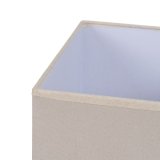 Bordlampe Brun Fldefarvet 60 W 220-240 V 25 x 25 x 51 cm #2