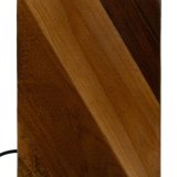 Bordlampe Brun Fldefarvet 60 W 220-240 V 25 x 25 x 51 cm #5