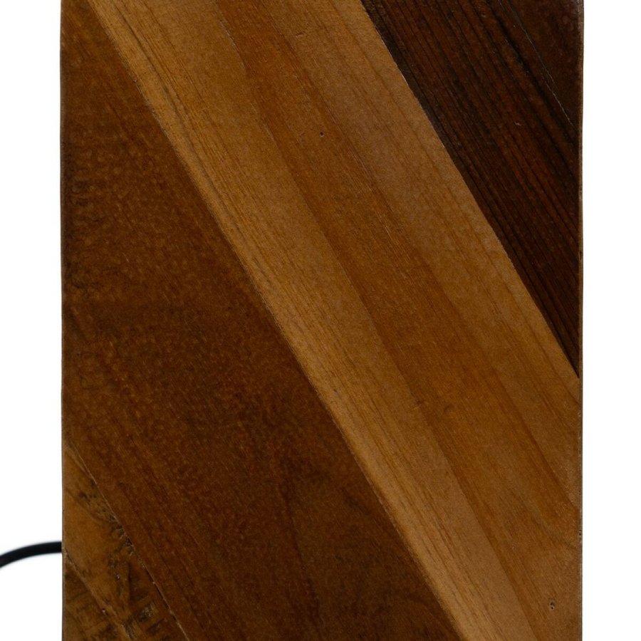 Bordlampe Brun Fldefarvet 60 W 220-240 V 25 x 25 x 51 cm #5