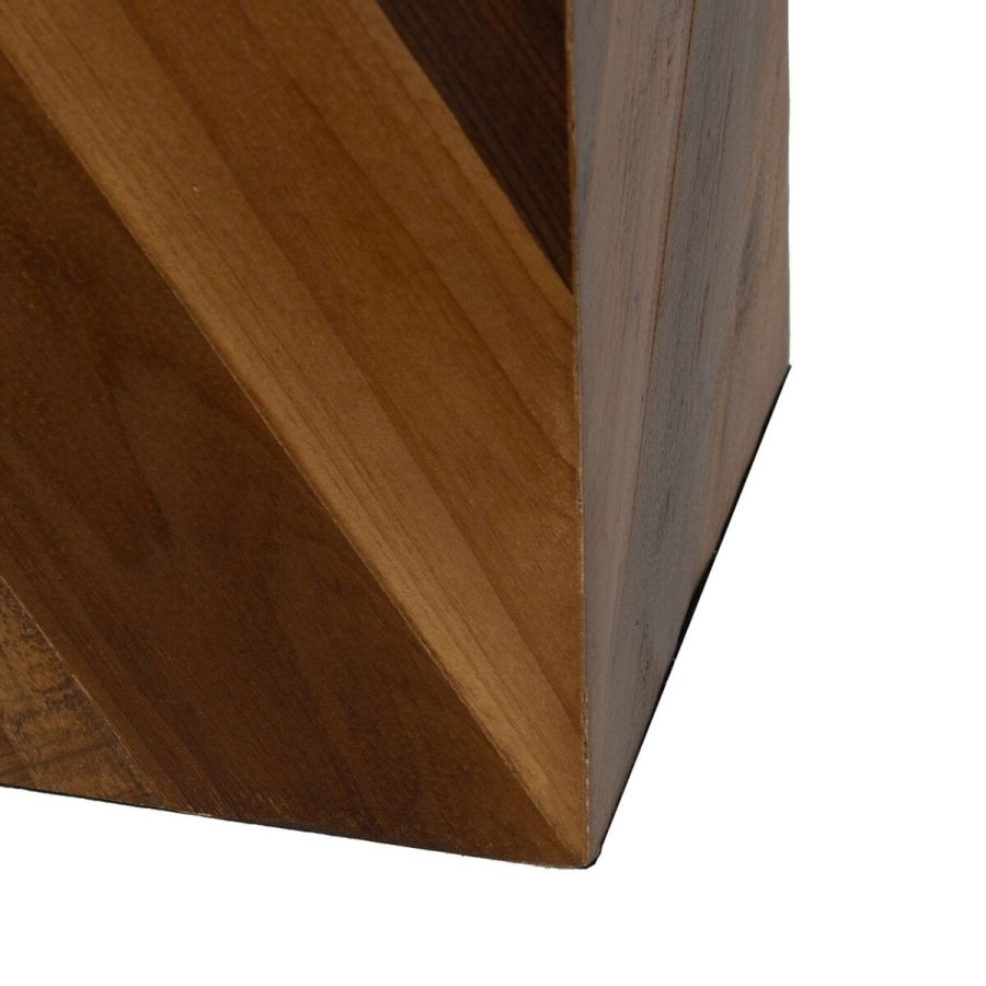 Bordlampe Brun Fldefarvet 60 W 220-240 V 25 x 25 x 51 cm #7