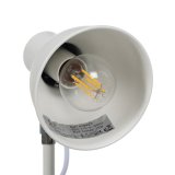 Bordlampe Hvid Jern 25 W 220-240 V 15 x 14,5 x 36,5 cm #4