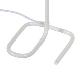 Bordlampe Hvid Jern 25 W 220-240 V 15 x 14,5 x 36,5 cm #3
