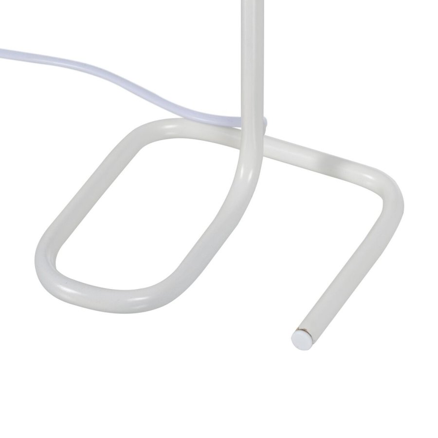 Bordlampe Hvid Jern 25 W 220-240 V 15 x 14,5 x 36,5 cm #3