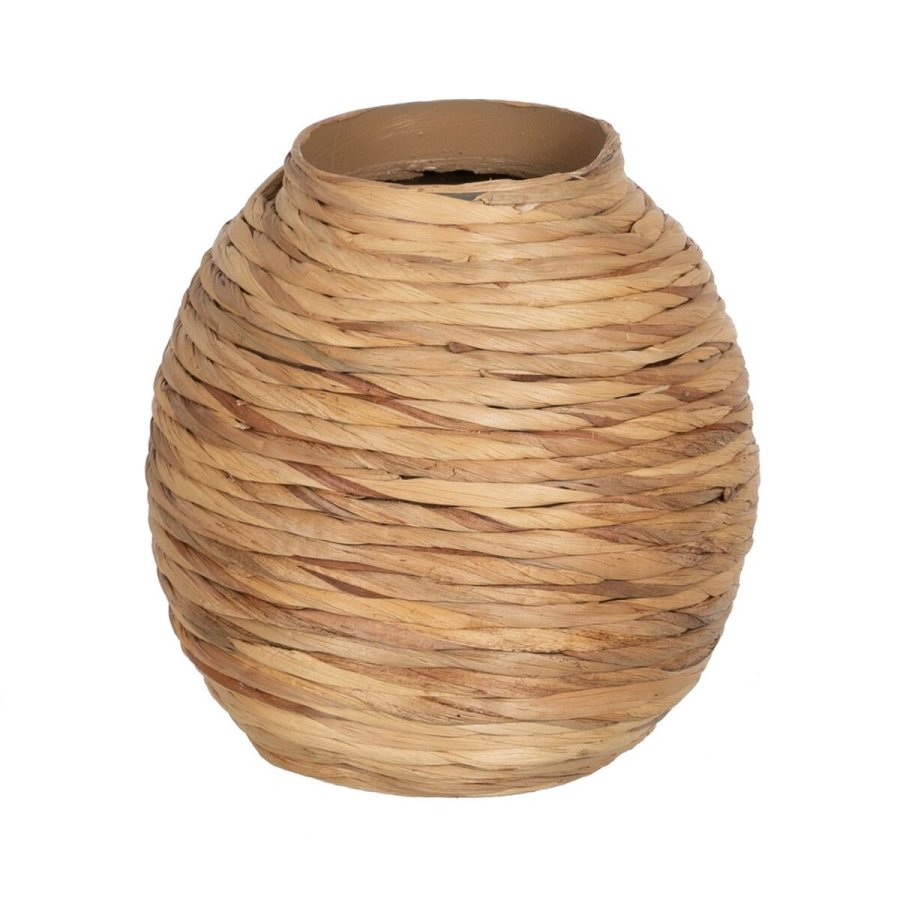 Vase Natur Naturlig fiber 26 x 26 x 27 cm #1