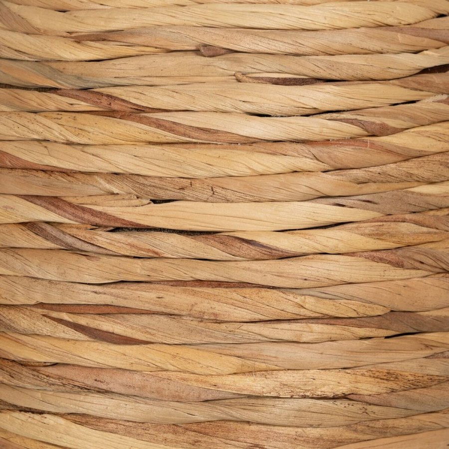 Vase Natur Naturlig fiber 26 x 26 x 27 cm #5