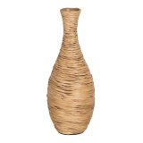 Vase Natur Naturlig fiber 26 x 26 x 60 cm #1