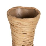 Vase Natur Naturlig fiber 26 x 26 x 60 cm #2
