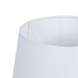 Bordlampe Hvid Sort 220 V 38 x 38 x 57 cm #2