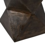 Lille serveringsbord Bronze Aluminium 30 x 30 x 41 cm #5