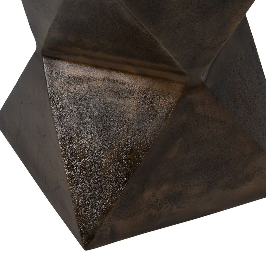 Lille serveringsbord Bronze Aluminium 30 x 30 x 41 cm #5