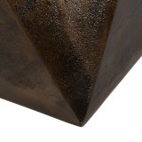 Lille serveringsbord Bronze Aluminium 30 x 30 x 41 cm #7