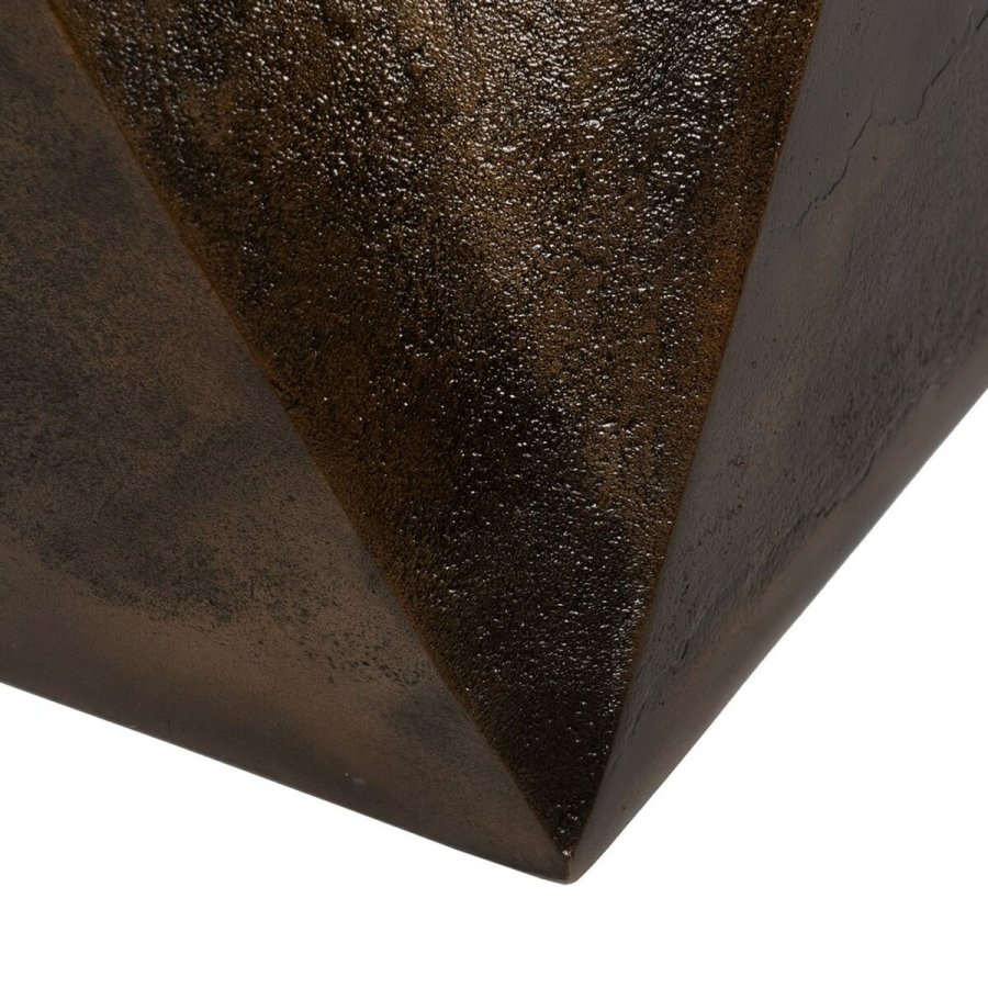 Lille serveringsbord Bronze Aluminium 30 x 30 x 41 cm #7