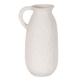 Vase Hvid Keramik 20 x 17 x 36 cm #1