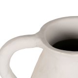 Vase Hvid Keramik 20 x 17 x 36 cm #2