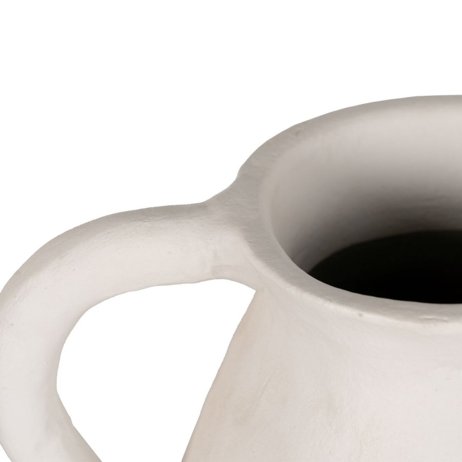 Vase Hvid Keramik 20 x 17 x 36 cm #2