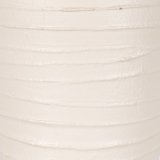 Vase Hvid Keramik 17 x 17 x 30 cm #4