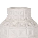 Vase Hvid Keramik 22 x 22 x 41 cm #3