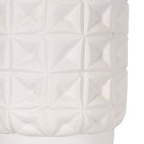 Vase Hvid Keramik 22 x 22 x 41 cm #4