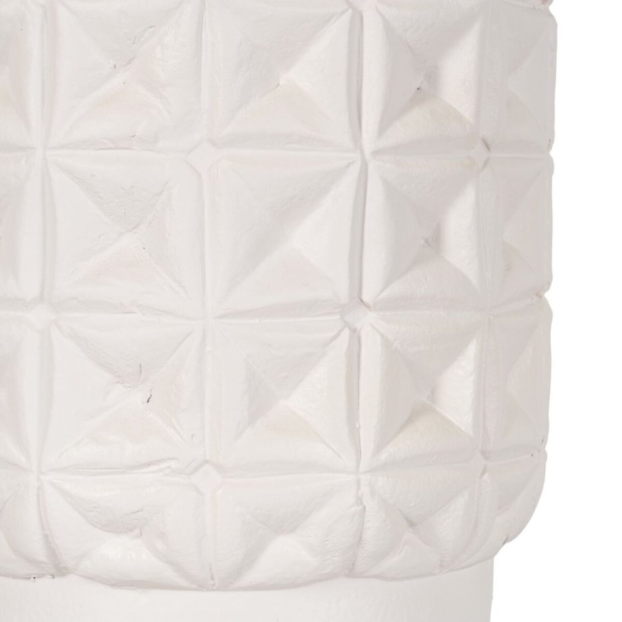 Vase Hvid Keramik 22 x 22 x 41 cm #4