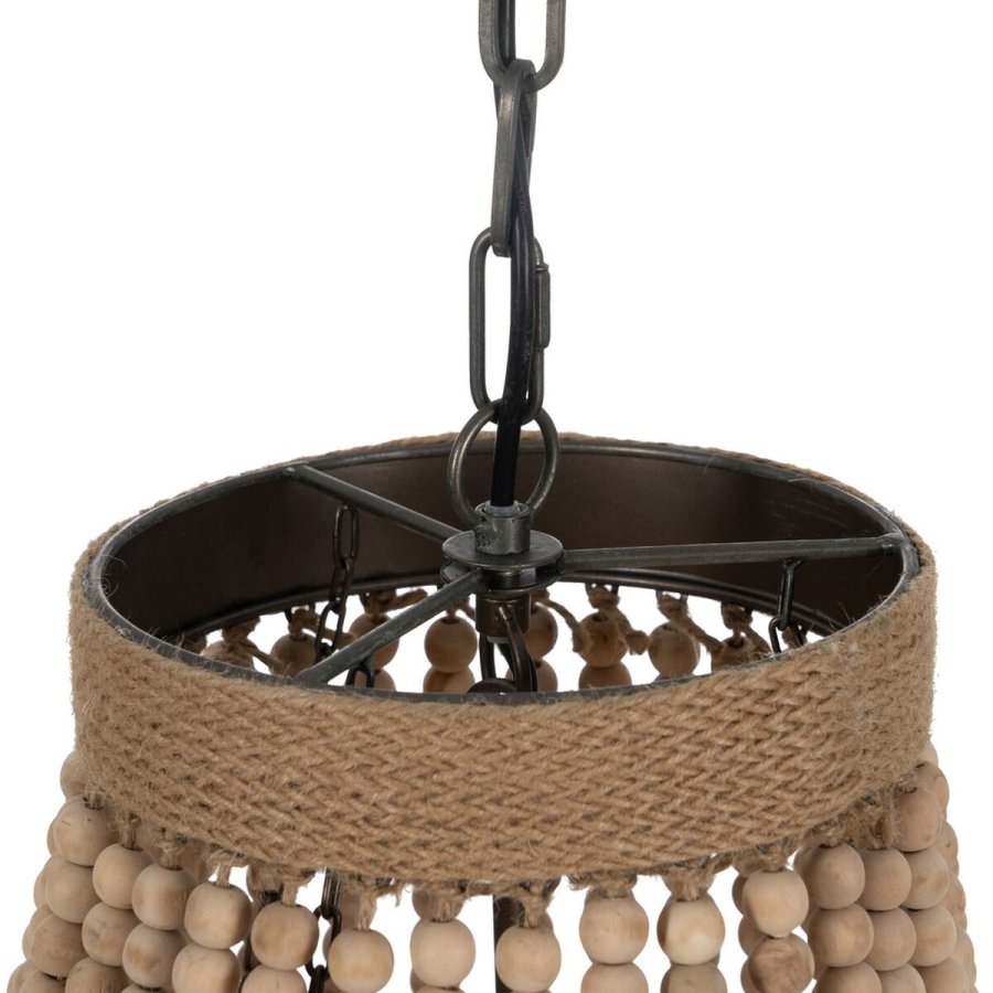 Loftslampe Natur Metal Hrastovina 220-240 V 60 x 60 x 80 cm #4